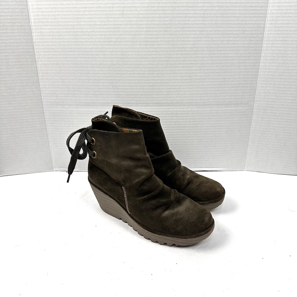 Fly London‎ Yama Boot Sz 9